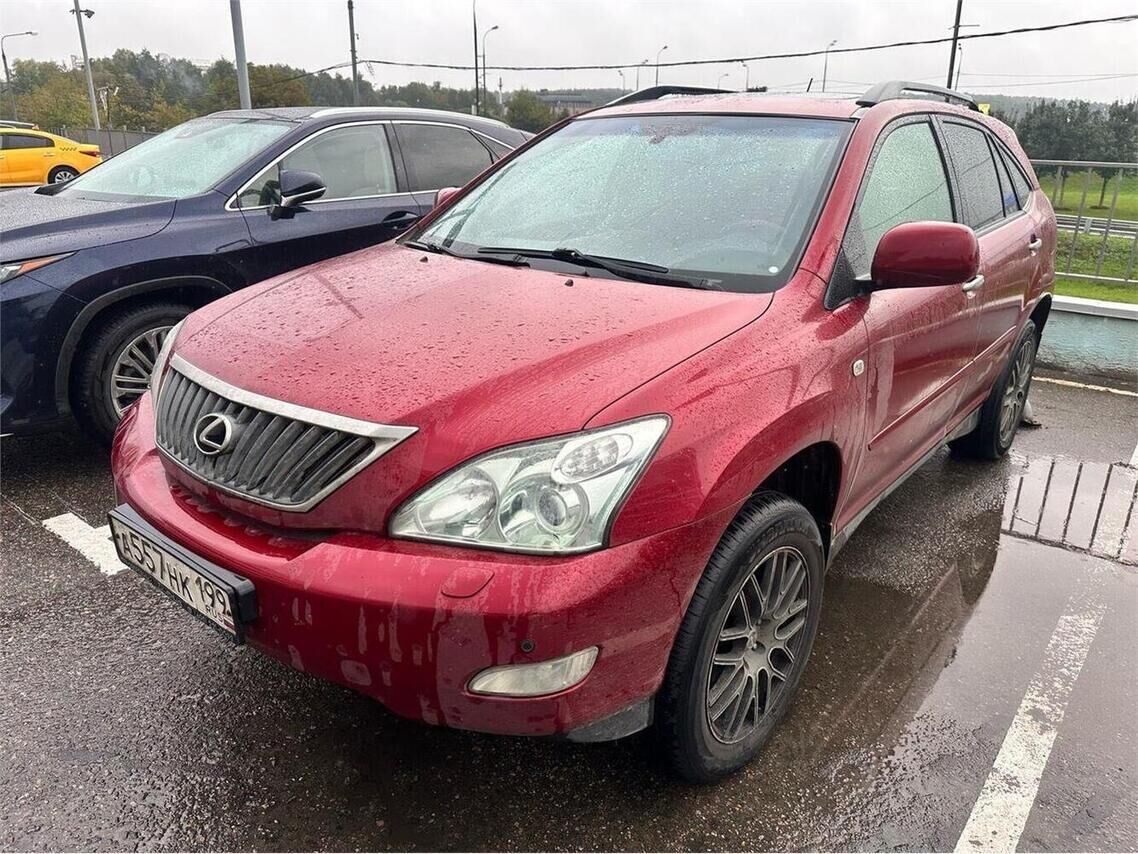 Lexus RX, 2008 г., 294 251 км