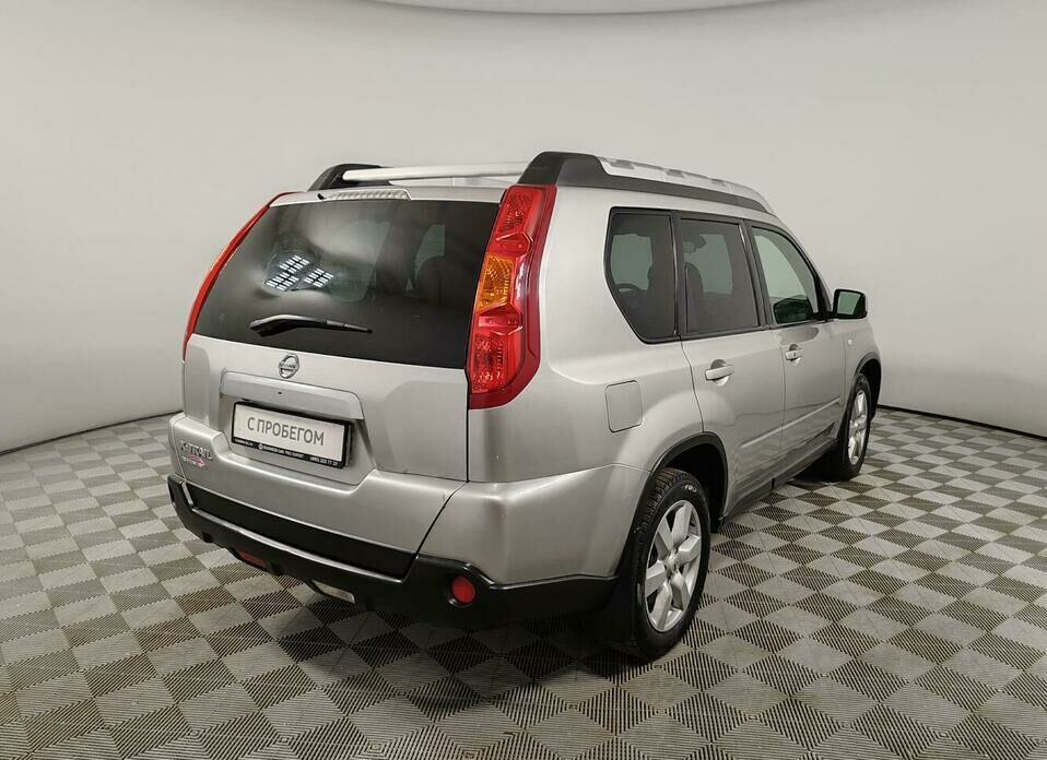 Nissan X-Trail 2.5 CVT (169 л.с.) 4WD