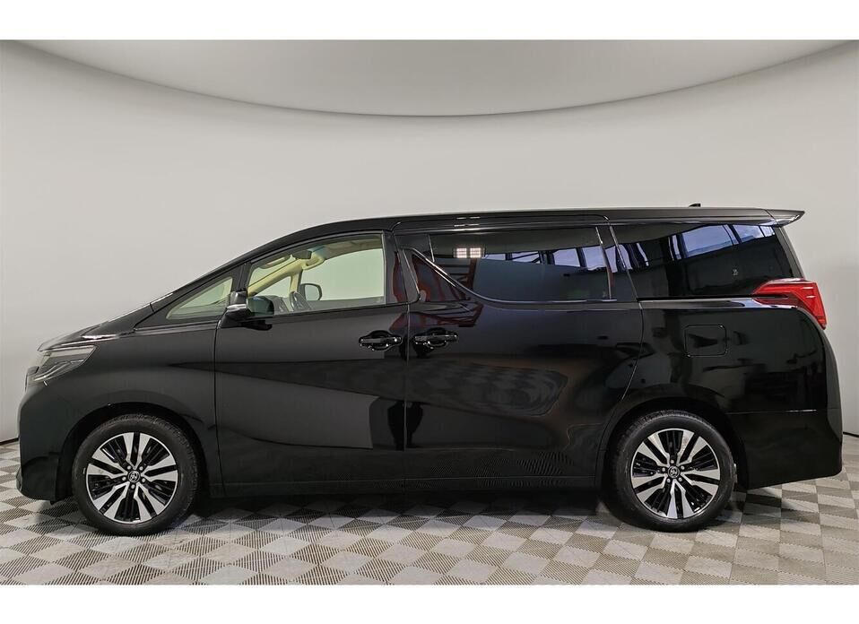 Toyota Alphard 3.5 AT (300 л.с.)