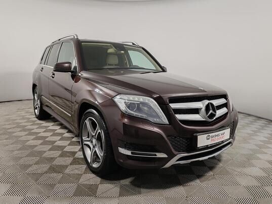 Mercedes-Benz GLK-Класс, 2013 г., 190 837 км