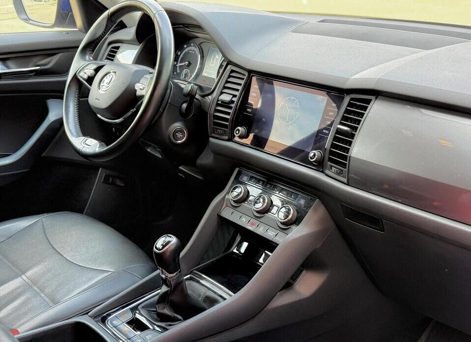 Skoda Kodiaq, I 1.4 MT (150 л.с.) 4WD