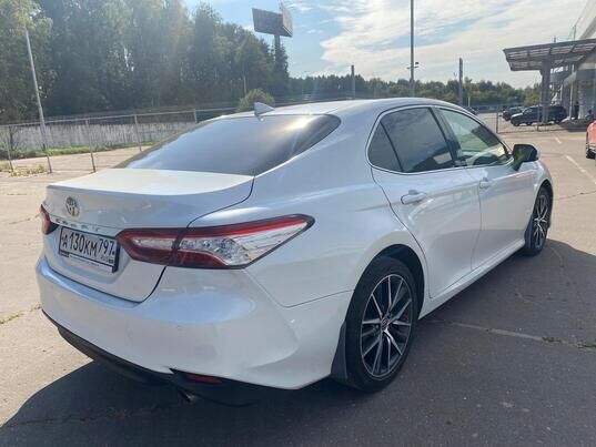 Toyota Camry, 2021 г., 97 547 км
