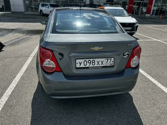 Chevrolet Aveo, 2013 г., 237 636 км
