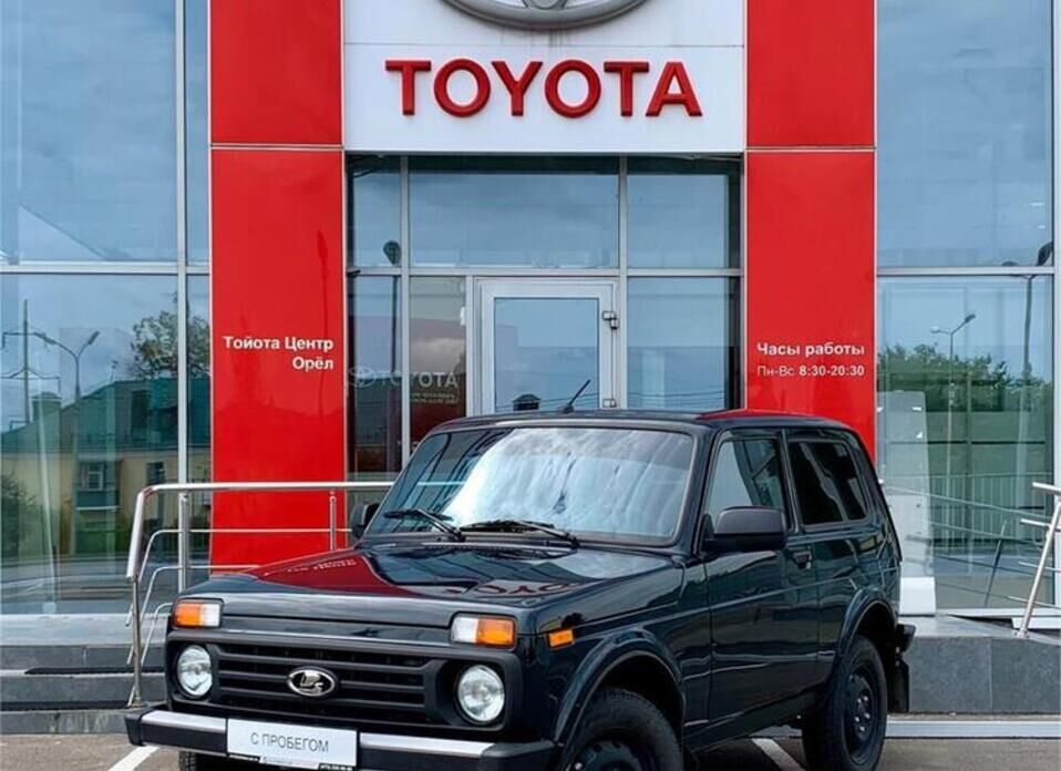 LADA (ВАЗ) Niva Legend 1.7 MT (83 л.с.) 4WD