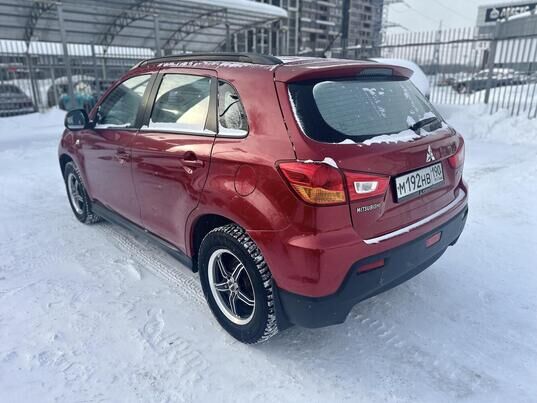 Mitsubishi ASX, 2010&nbsp;г., 87&nbsp;275&nbsp;км