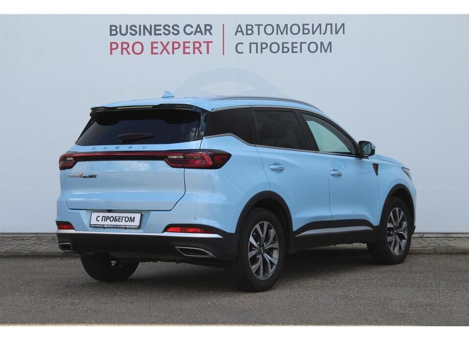 Chery Tiggo 7 Pro Max, I 1.5 CVT (147 л.с.)