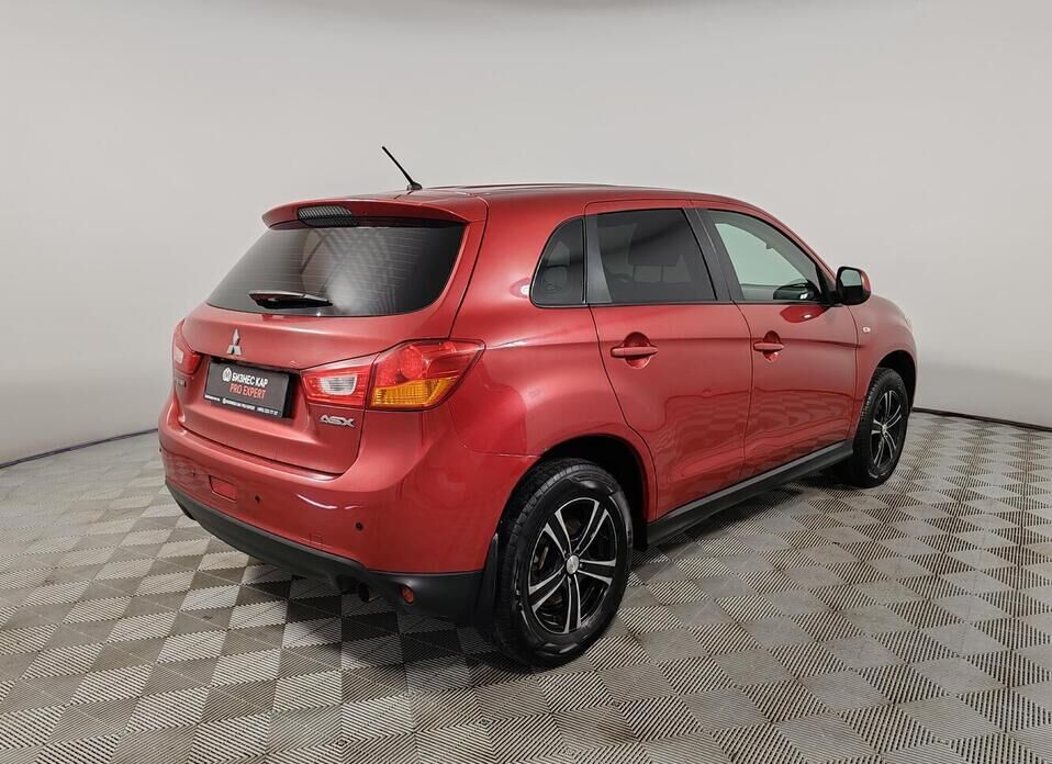 Mitsubishi ASX, I 1.8 CVT (140 л.с.)
