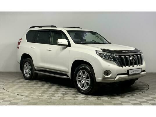 Toyota Land Cruiser Prado, 2015 г., 258 507 км