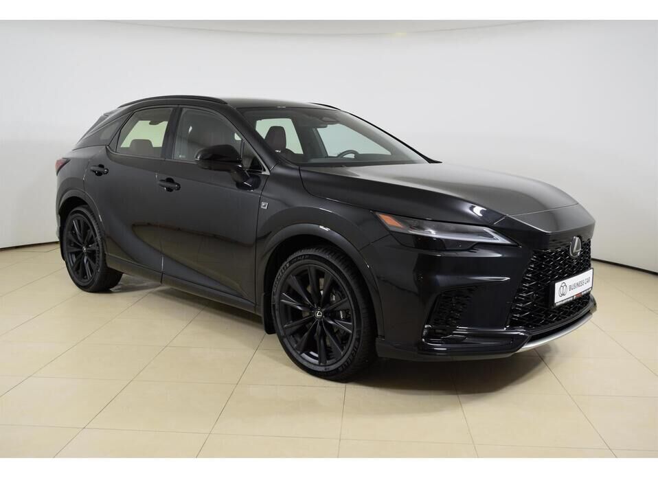 Lexus RX, V 500h 2.4hyb AT (371 л.с.) 4WD