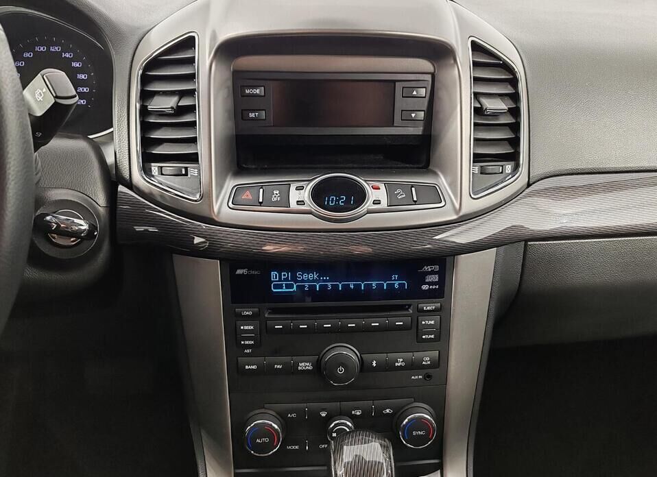 Chevrolet Captiva, I Рестайлинг 2 2.4 AT (167 л.с.) 4WD