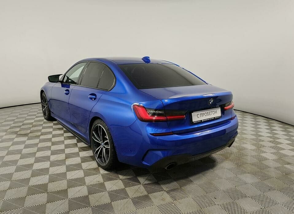 BMW 3 серии 320d xDrive 2.0d AT (190 л.с.) 4WD