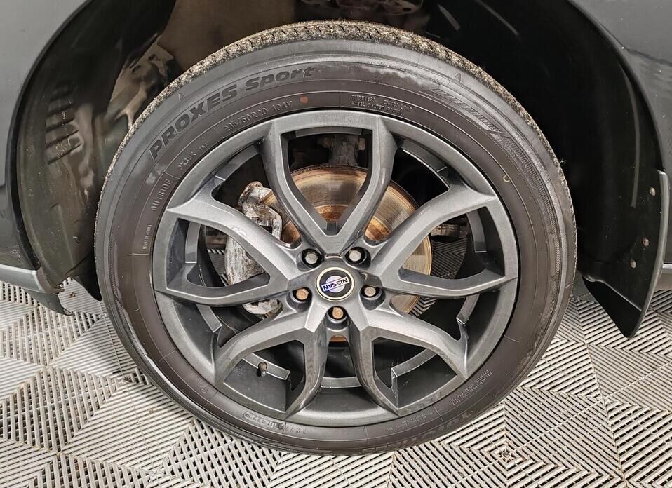 Nissan Murano, II (Z51) Рестайлинг 3.5 CVT (249 л.с.) 4WD