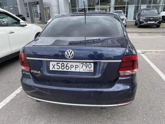 Volkswagen Polo, 2016 г., 115 703 км