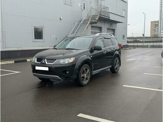 Mitsubishi Outlander, 2008 г., 187 724 км