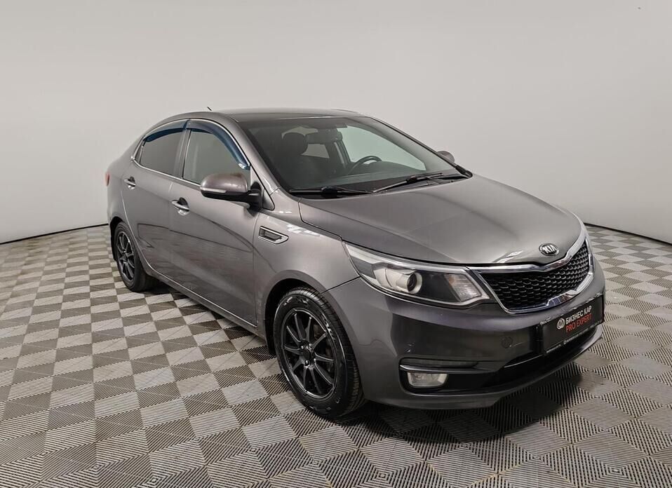 Kia Rio, III Рестайлинг 1.6 AT (123 л.с.)