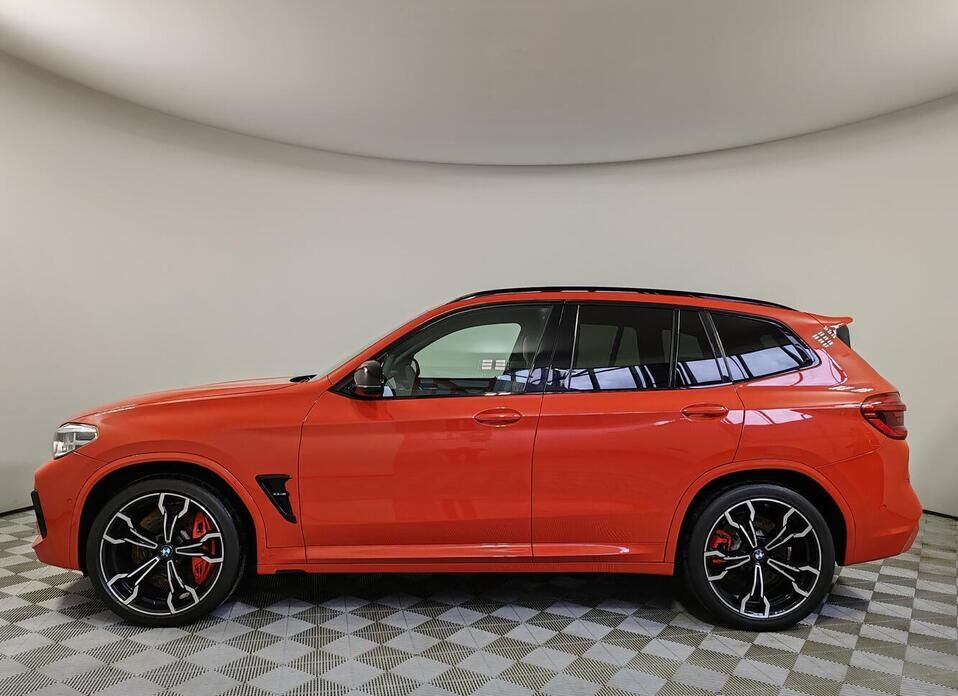 BMW X3 M, I (F97) Competition 3.0 AT (510 л.с.) 4WD