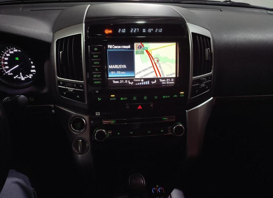 Toyota Land Cruiser 4.5d AT (235 л.с.) 4WD