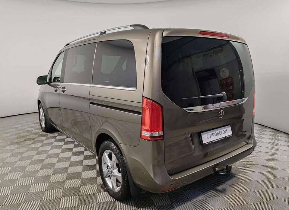 Mercedes-Benz V-Класс 250 d компактный 2.1d AT (190 л.с.) 4WD