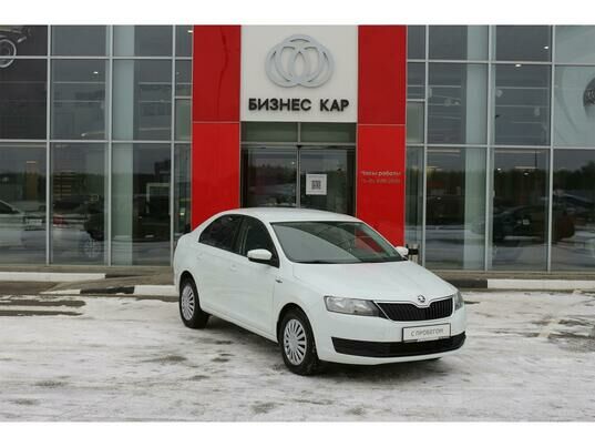 Skoda Rapid, 2019 г., 87 432 км