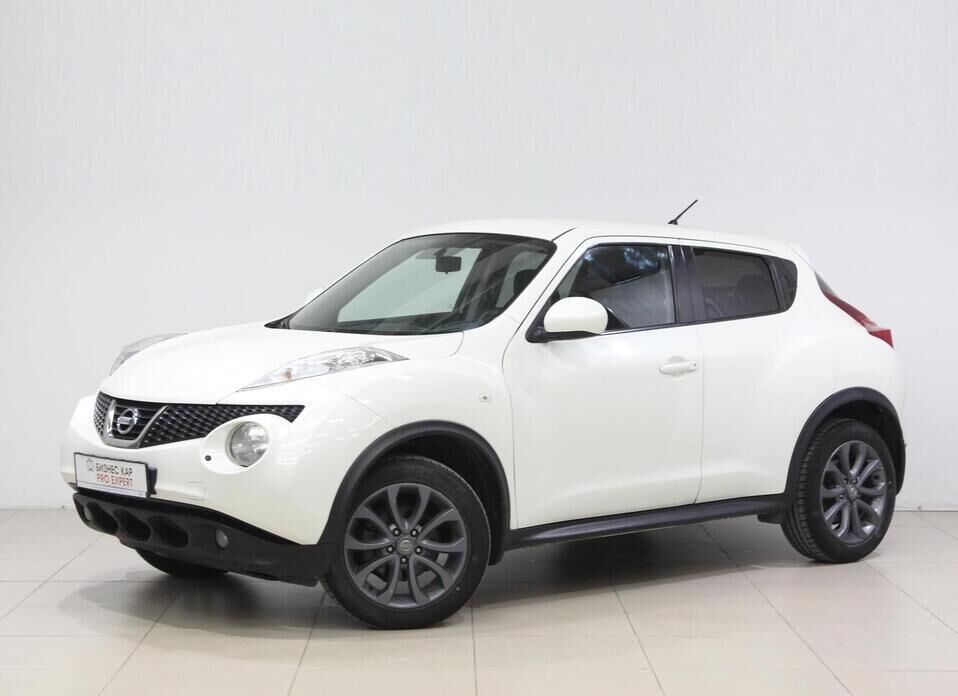 Nissan Juke, I 1.6 CVT (117 л.с.)
