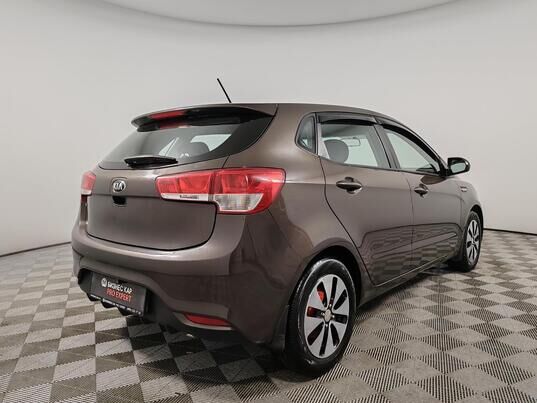 Kia Rio, III Рестайлинг, 2016 г., 106 909 км
