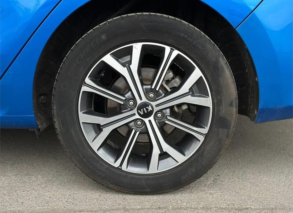 Kia Rio 1.6 AT (123 л.с.)