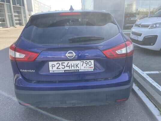 Nissan Qashqai, 2017 г., 107 057 км
