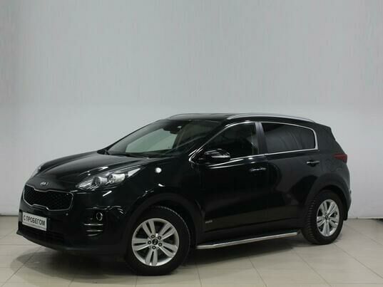 Kia Sportage, 2018 г., 93 792 км