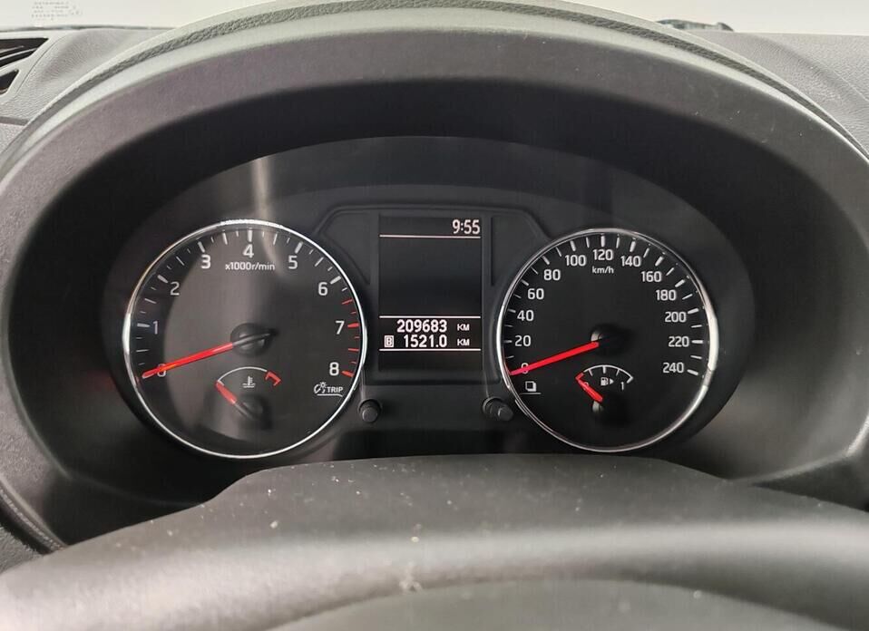 Nissan X-Trail, II Рестайлинг 2.0 CVT (141 л.с.) 4WD