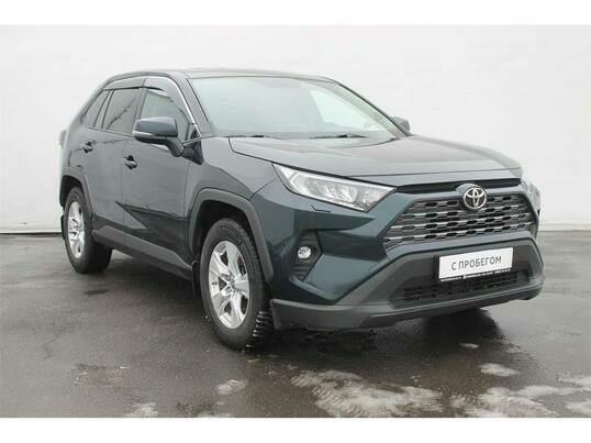 Toyota RAV4, 2019 г., 117 130 км