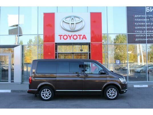 Volkswagen Multivan, 2015 г., 129 183 км