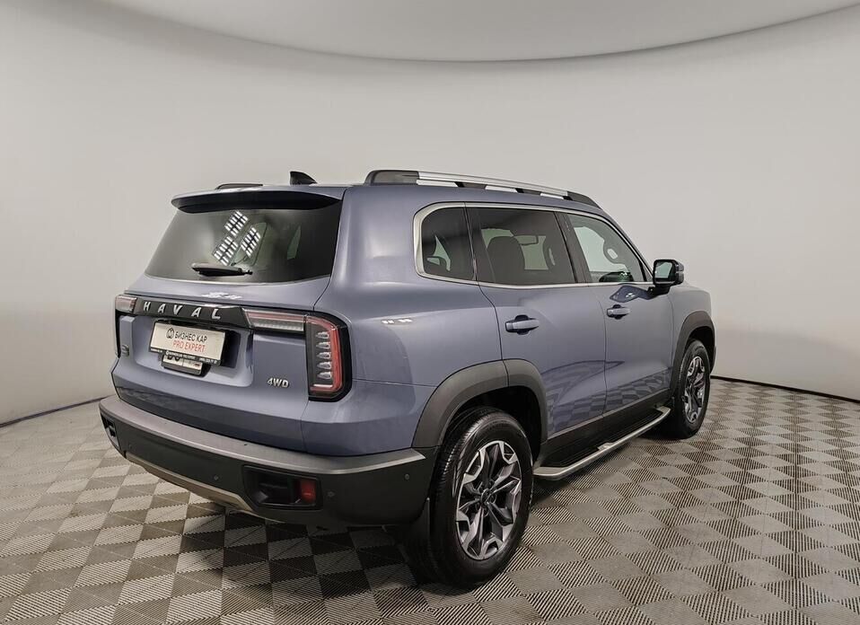 Haval Dargo 2.0 AMT (192 л.с.) 4WD