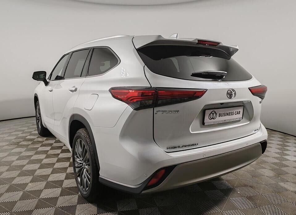 Toyota Highlander, IV (XU70) 2.0 AT (248 л.с.) 4WD