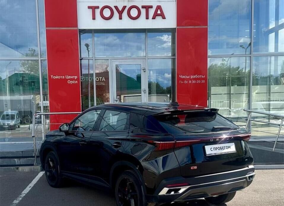 Omoda C5 1.6 AMT (150 л.с.) 4WD