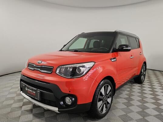 Kia Soul, 2017&nbsp;г., 48&nbsp;501&nbsp;км