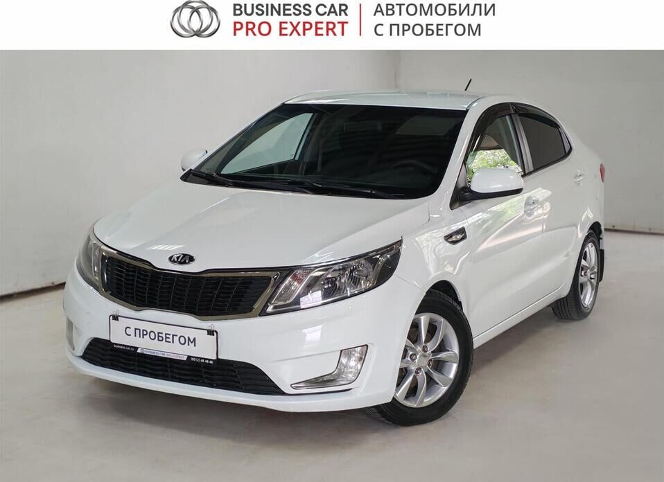 Kia Rio 5-speed 1.6 MT (123 л.с.)
