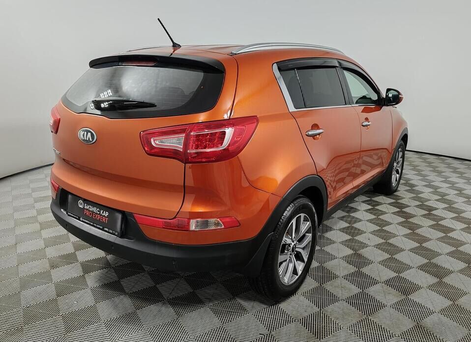 Kia Sportage, III 2.0 AT (150 л.с.)