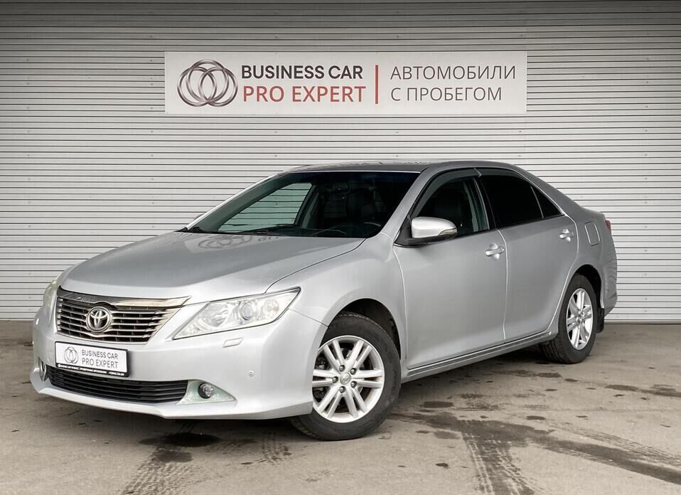 Toyota Camry, VII (XV50) 2.5 AT (181 л.с.)