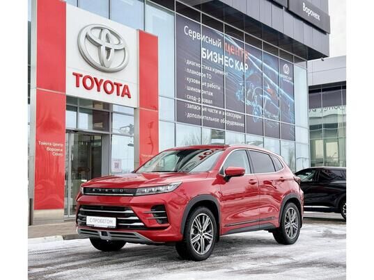 EXEED LX, 2022&nbsp;г., 27&nbsp;802&nbsp;км