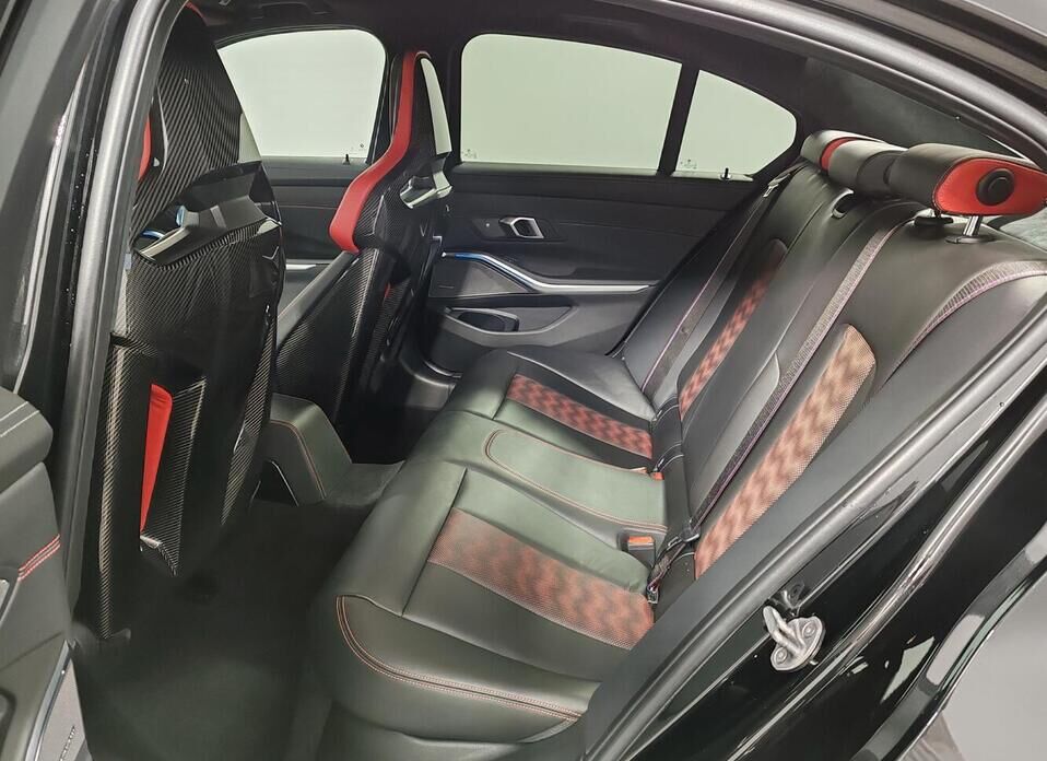BMW M3, VI (G80) CS 3.0 AT (550 л.с.) 4WD