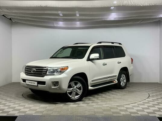 Toyota Land Cruiser, 2015 г., 180 104 км