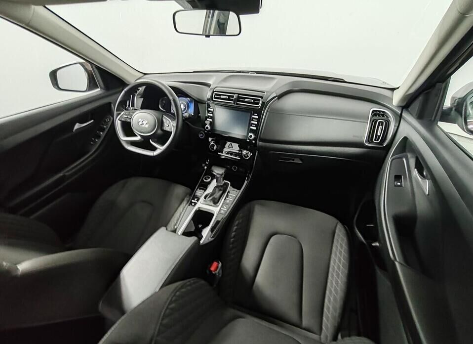 Hyundai Creta, II 1.6 AT (121 л.с.) 4WD