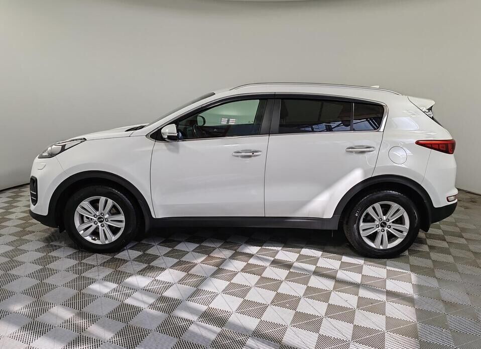 Kia Sportage, IV Рестайлинг 2.0 AT (150 л.с.)