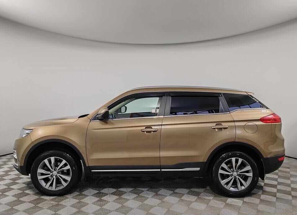 Geely Atlas, I 2.4 AT (149 л.с.)