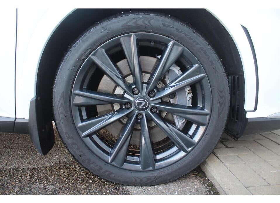 Lexus RX 350 2.4 AT (249 л.с.) 4WD