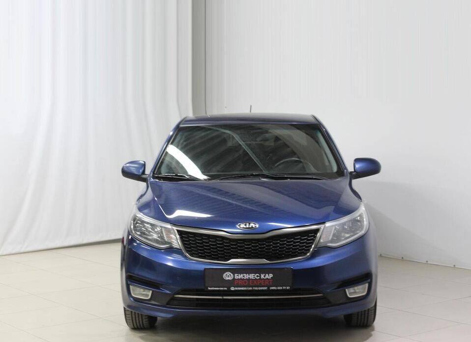 Kia Rio, III Рестайлинг 1.6 MT (123 л.с.)