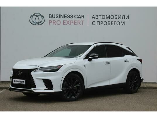 Lexus RX, 2022 г., 39 001 км