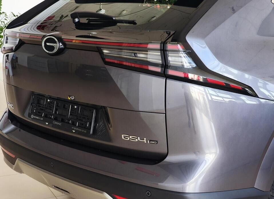 GAC GS4 2.0 AT (231 л.с.) 4WD