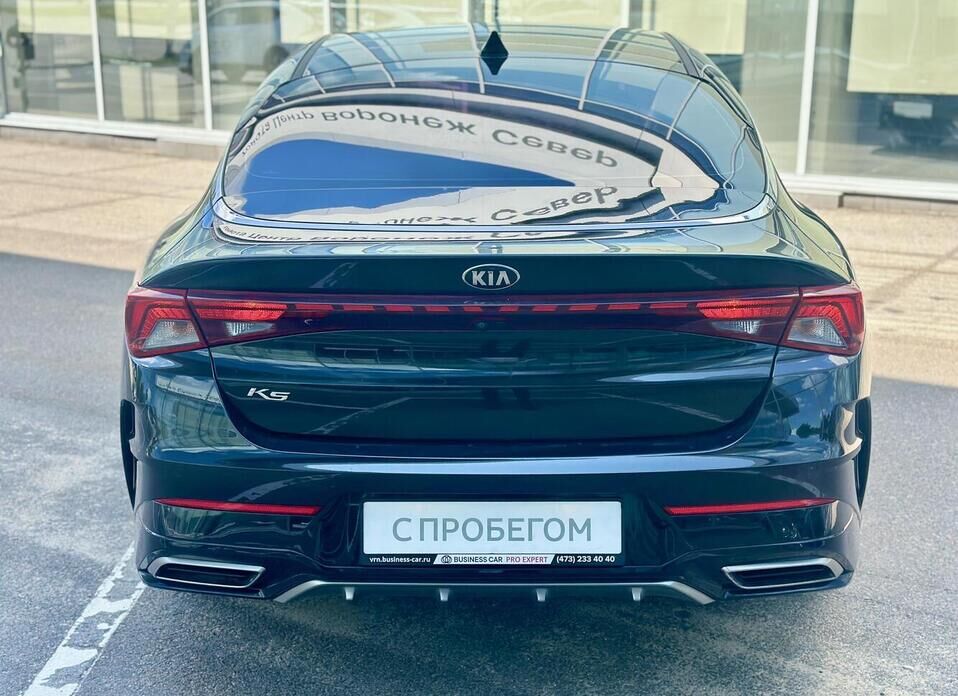 Kia K5, III 2.0 AT (150 л.с.)
