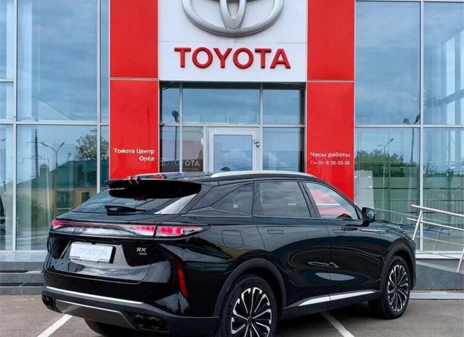EXEED RX 2.0 AMT (249 л.с.) 4WD